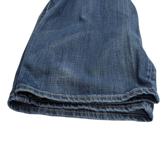 Men’s Silver Jeans Co Zac Classic Straight Denim Jeans W36 L32 Medium Wash - Picture 5 of 9